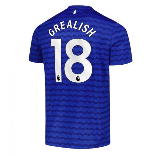 Everton Jack Grealish #18 Hemmatröja 2025-26 Kortärmad